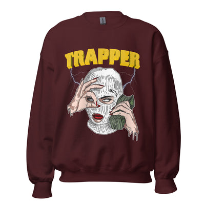 GANG TRAP Sudadera  Unisex