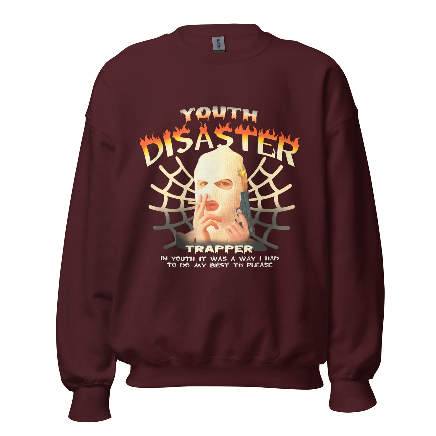 DISASTER TRAP Sudadera  Unisex