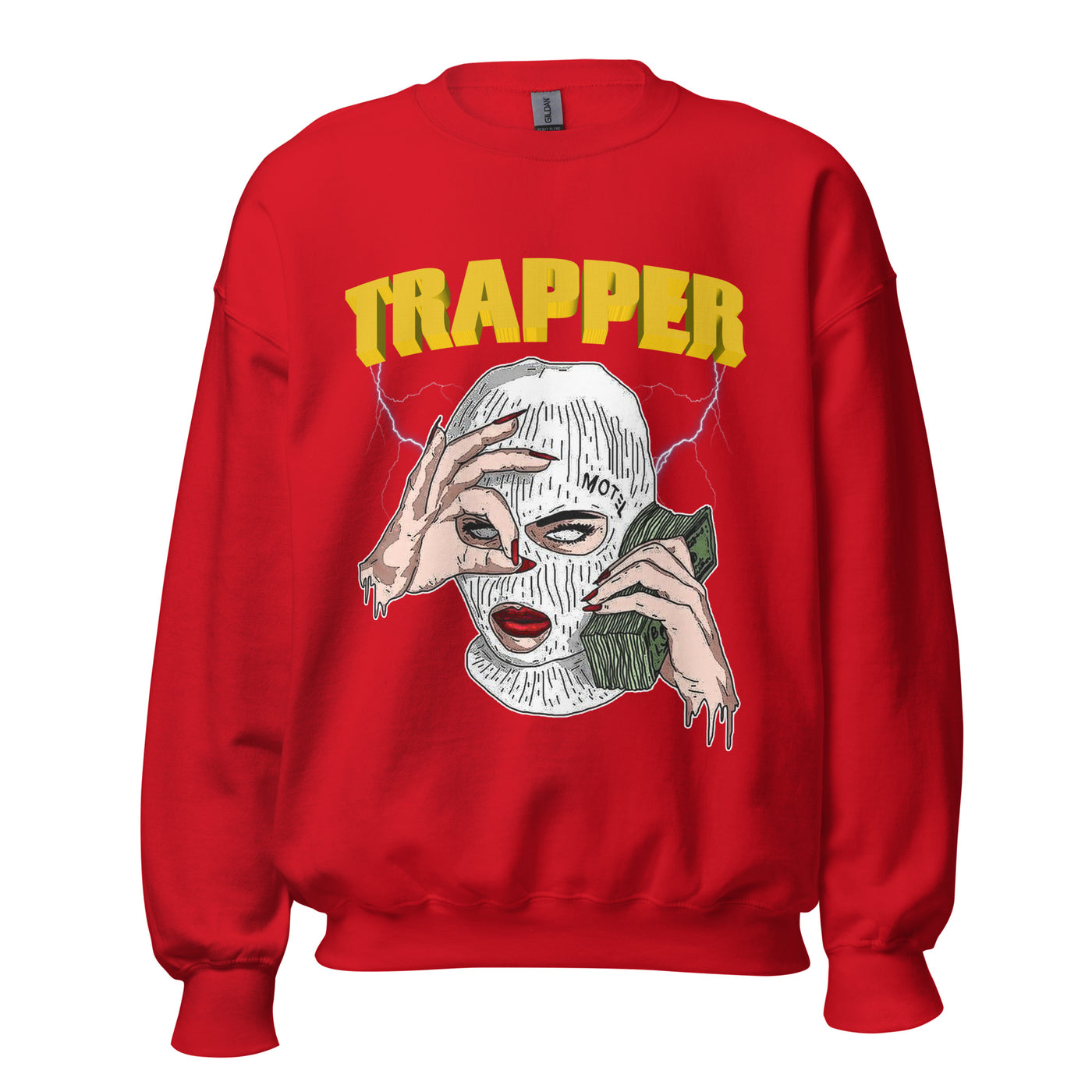 GANG TRAP Sudadera  Unisex