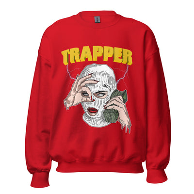 GANG TRAP Sudadera  Unisex