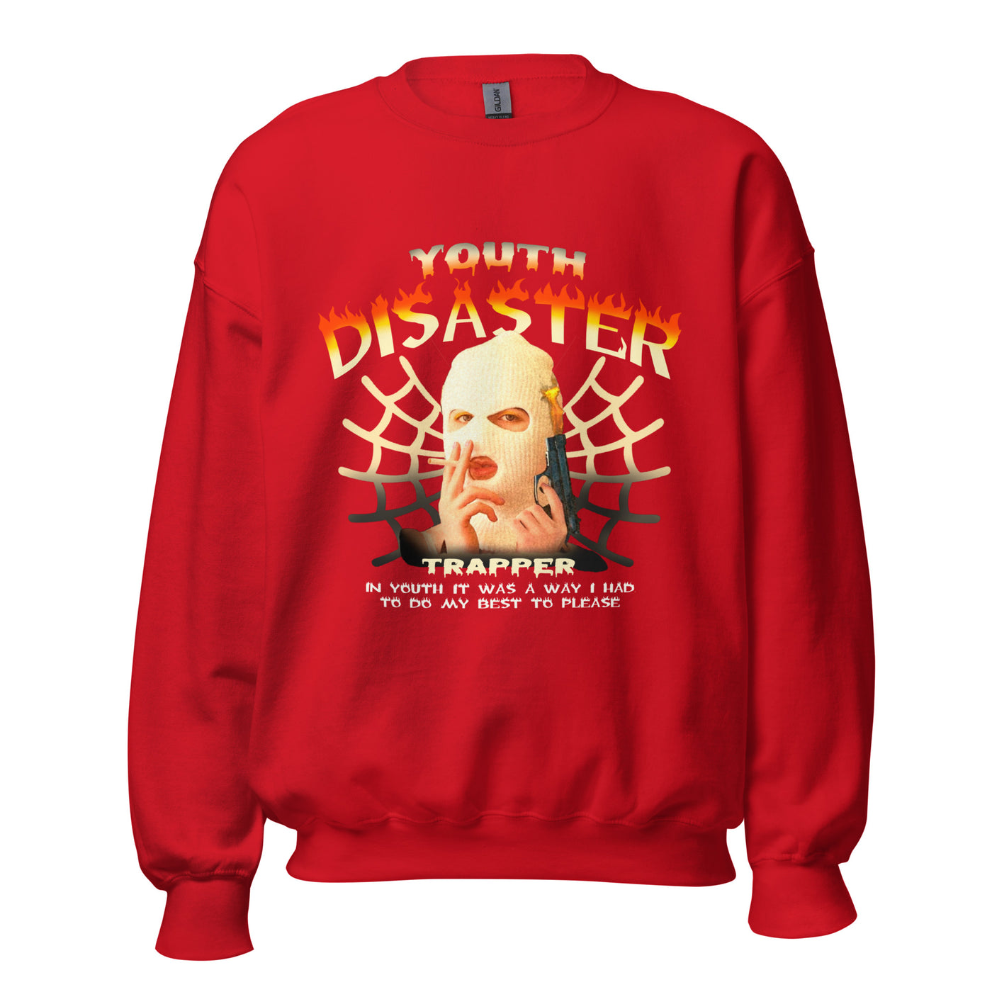 DISASTER TRAP Sudadera  Unisex