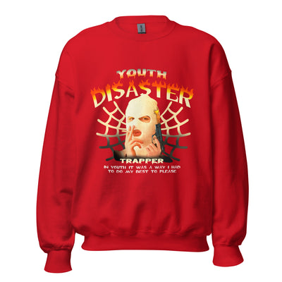 DISASTER TRAP Sudadera  Unisex