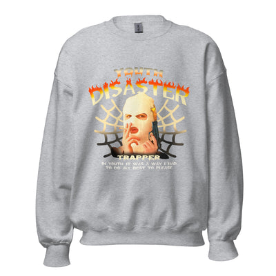 DISASTER TRAP Sudadera  Unisex