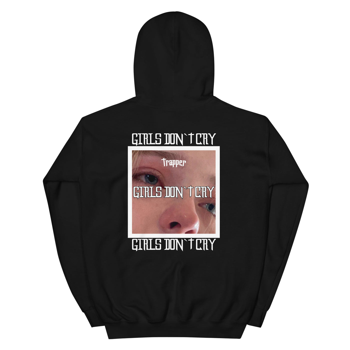 GIRLS DONT CRY Sudadera  Unisex