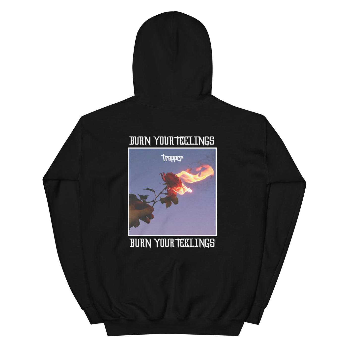 BURN FEELINGS Sudadera  Unisex