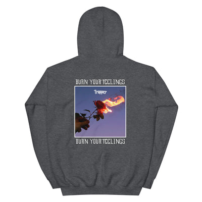BURN FEELINGS Sudadera  Unisex