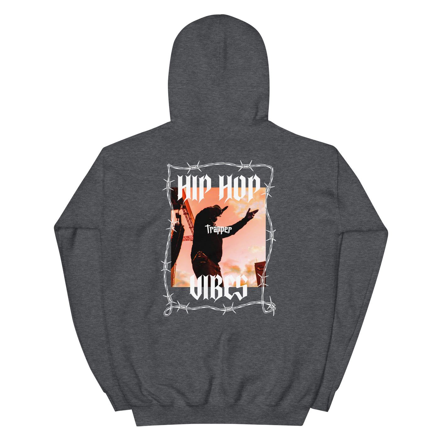 HIP HOP VIBES Sudadera Unisex