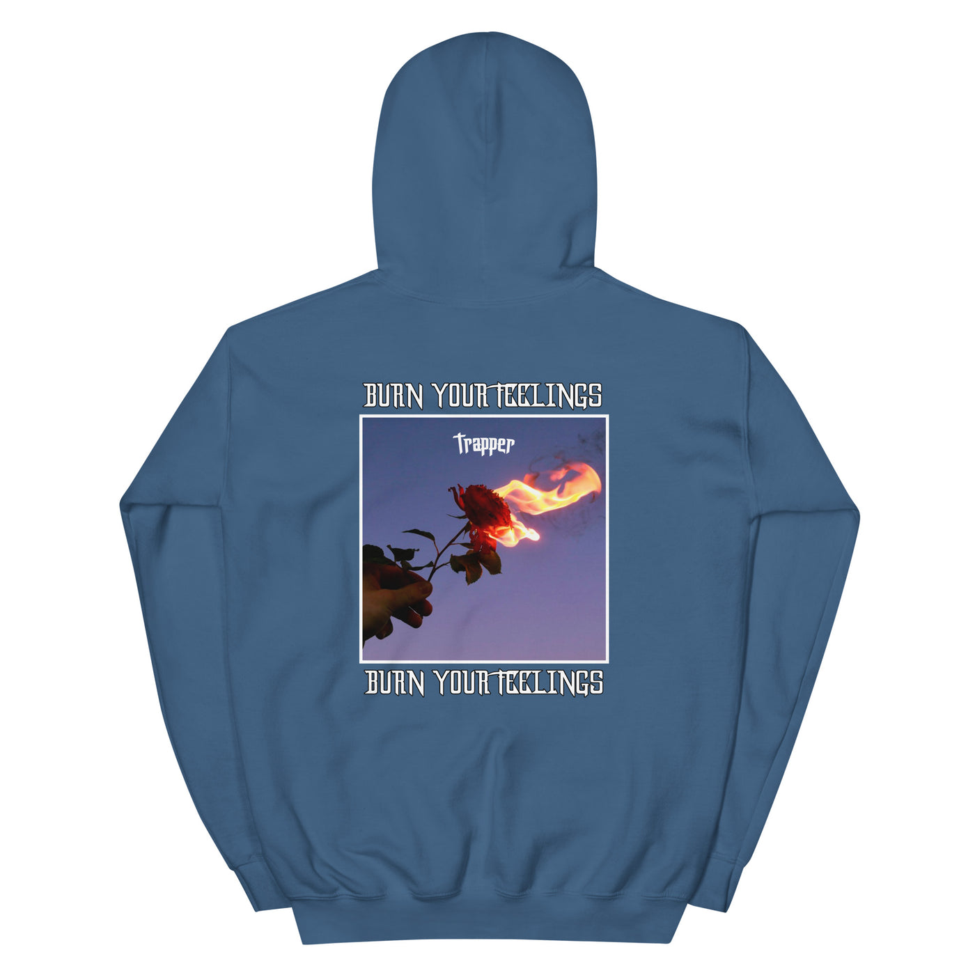 BURN FEELINGS Sudadera  Unisex