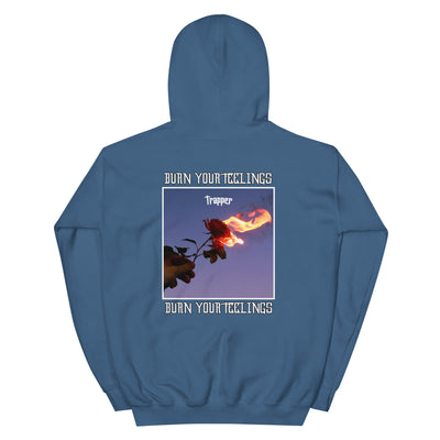 BURN FEELINGS Sudadera  Unisex