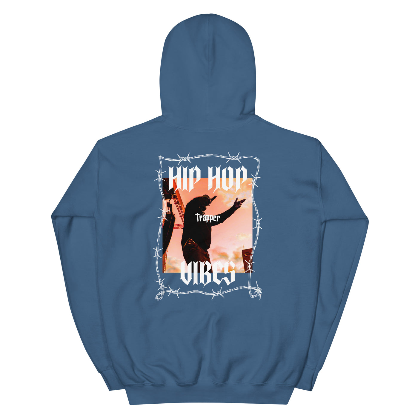 HIP HOP VIBES Sudadera Unisex