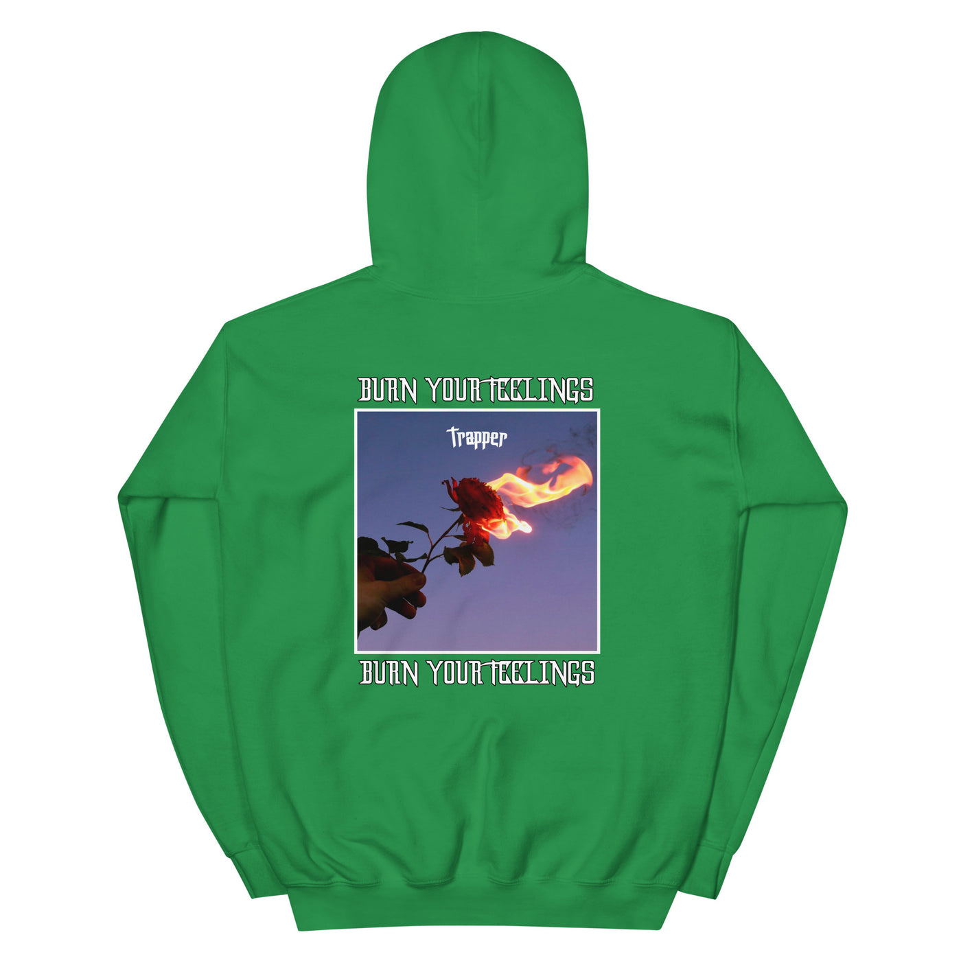 BURN FEELINGS Sudadera  Unisex