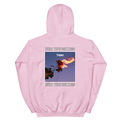 BURN FEELINGS Sudadera  Unisex