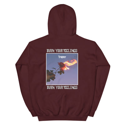 BURN FEELINGS Sudadera  Unisex