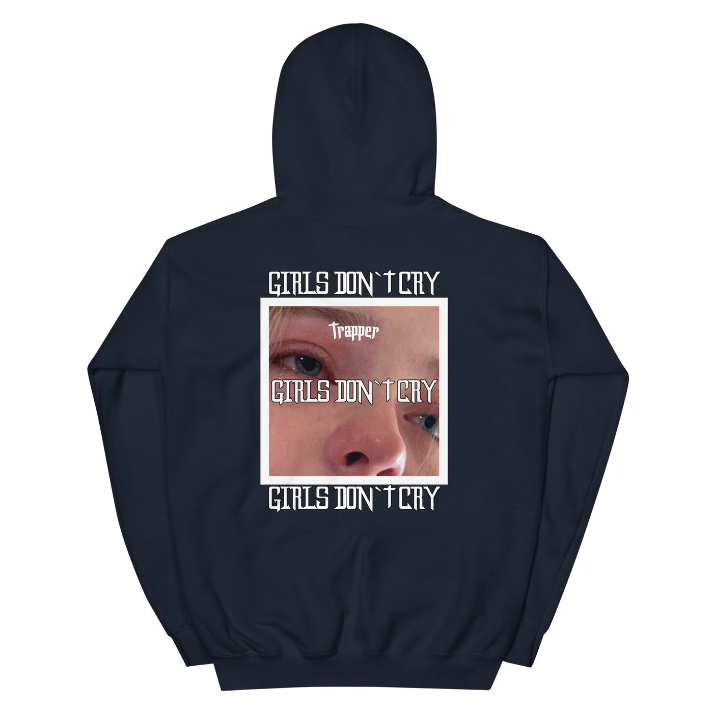 GIRLS DONT CRY Sudadera  Unisex