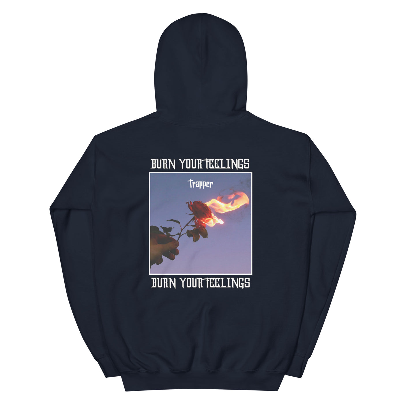 BURN FEELINGS Sudadera  Unisex