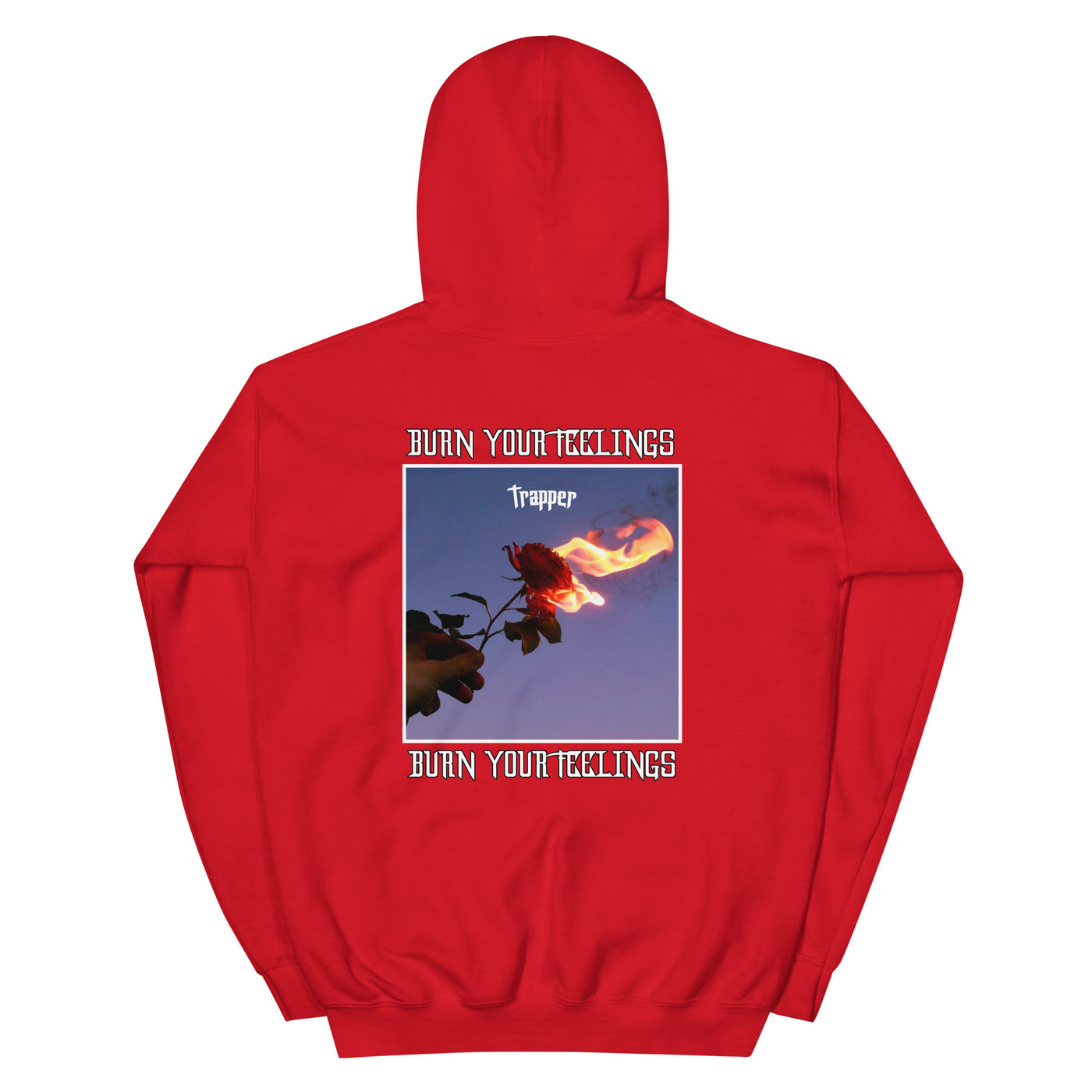 BURN FEELINGS Sudadera  Unisex