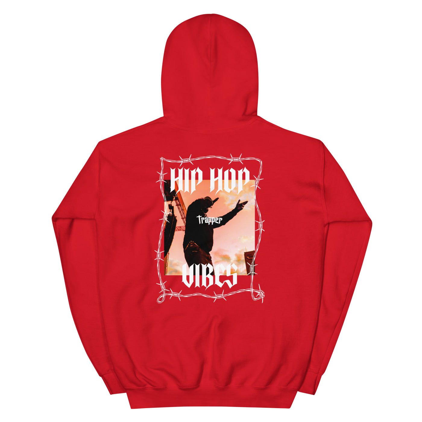 HIP HOP VIBES Sudadera Unisex