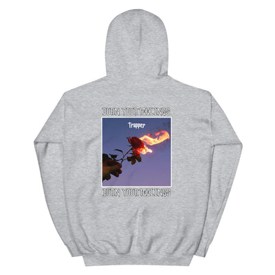 BURN FEELINGS Sudadera  Unisex